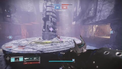 Destiny 2 Why did I hold off using Gjally in pvp!!