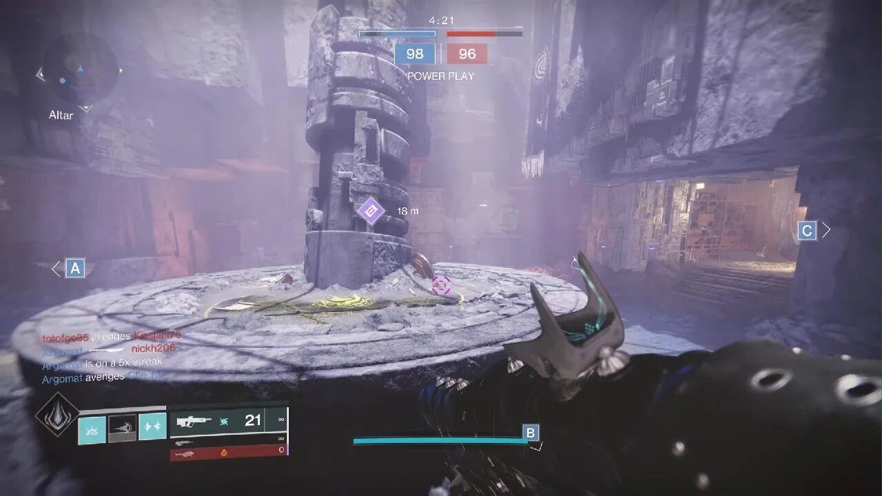 Destiny 2 Why did I hold off using Gjally in pvp!!