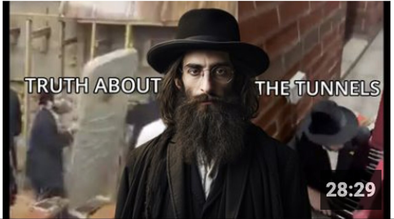 What the Media Refuses to Tell You About the Secret Jewish Tunnels Discovered in NYC