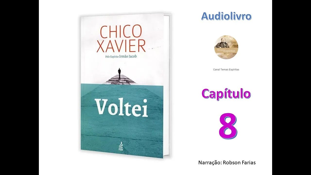 Voltei -Capítulo 8 - Audiolivro