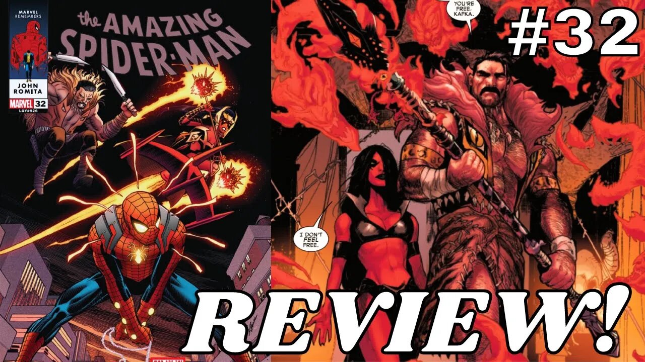 Amazing Spider-Man #32 REVIEW | Kraven & Queen Goblin ATTACK!