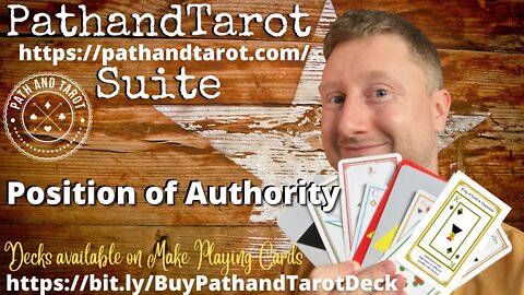 Position of Authority In The PathandTarot Collective Suite