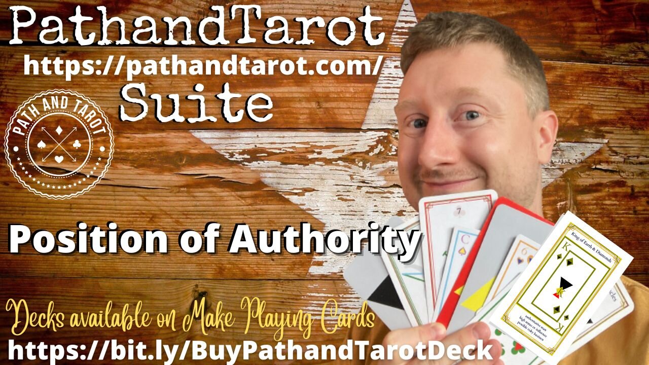 Position of Authority In The PathandTarot Collective Suite