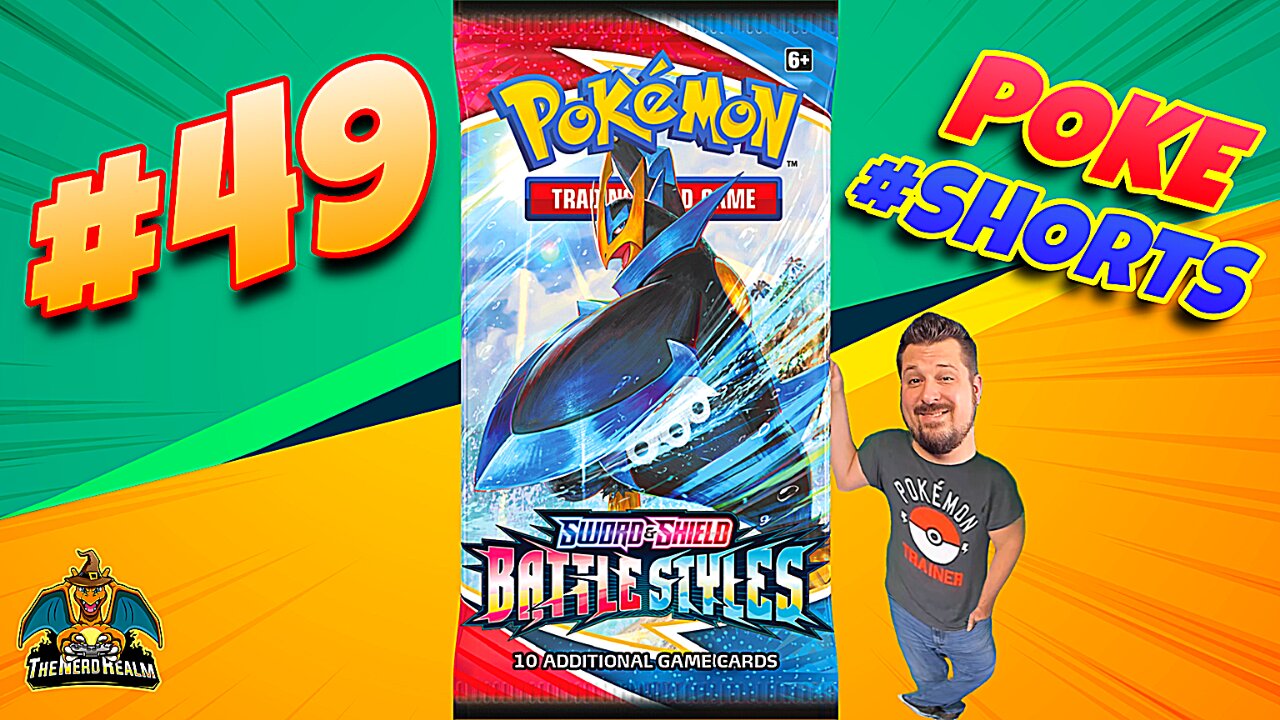 Poke #Shorts #49 | Battle Styles | Pokemon Cards Opening