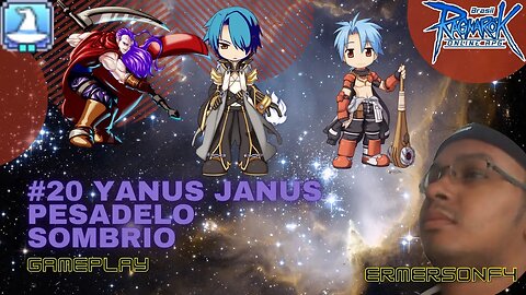 Yanus Janus e Jeff Mecha no Pesadelo sombrio