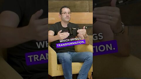 Response is important. Information should lead to transformation . Clip from ep29 of Pastor Talk