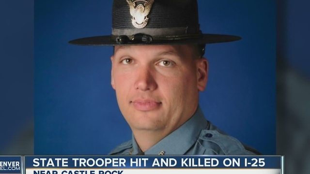 Trooper Cody Donahue killed in crash on I-25 south of Castle Rock