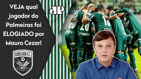 "Eu NÃO VEJO NINGUÉM no Brasil PARECIDO com ele!" VEJA quem Mauro Cezar ELOGIOU no Palmeiras!