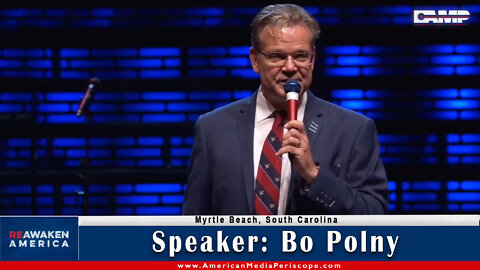 Bo Polny | Myrtle Beach, South Carolina Freedom Conference