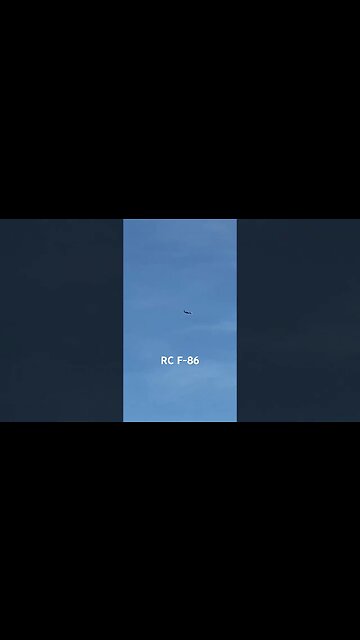 RC F-86 Saber #aviationlover #warbird #rcplanes #rcflying #rcjets #flitetest