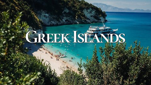 10 Most Beautiful Island in Greece - Travel Video