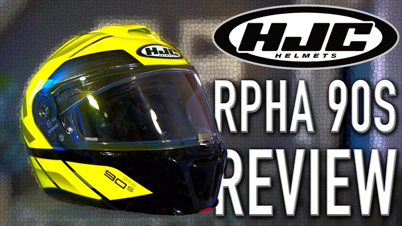 HJC RPHA 90S Helmet Review