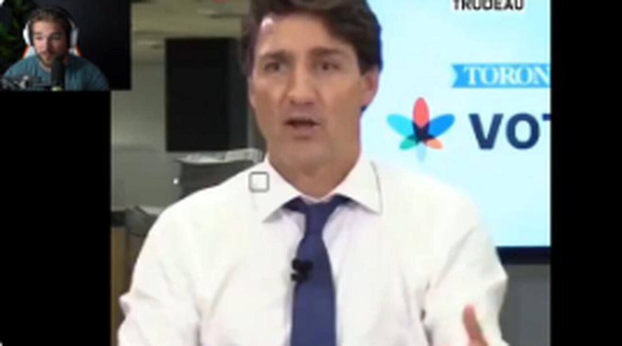 EXPOSED JUSTIN TRUDEAU SILENCES HIS POLITICAL OPPONENTS