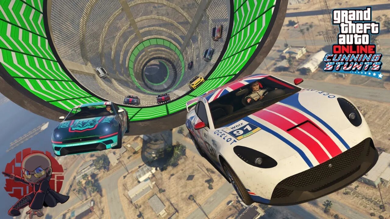 I'm late on it, but lets #stuntrace in #gtav