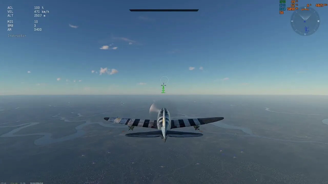 War Thunder Batallas Aereas Rango 3.3 EEUU