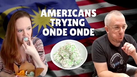 Introducing Malaysian Snacks to Americans | Onde onde kuih