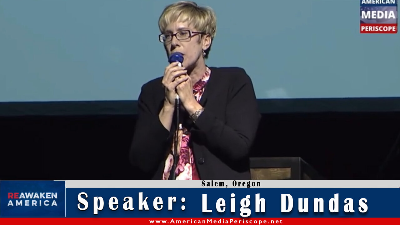 Leigh Dundas | Salem, Oregon Freedom Conference