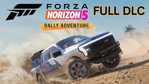 Aventura de Rally Forza Horizon 5 o inicio