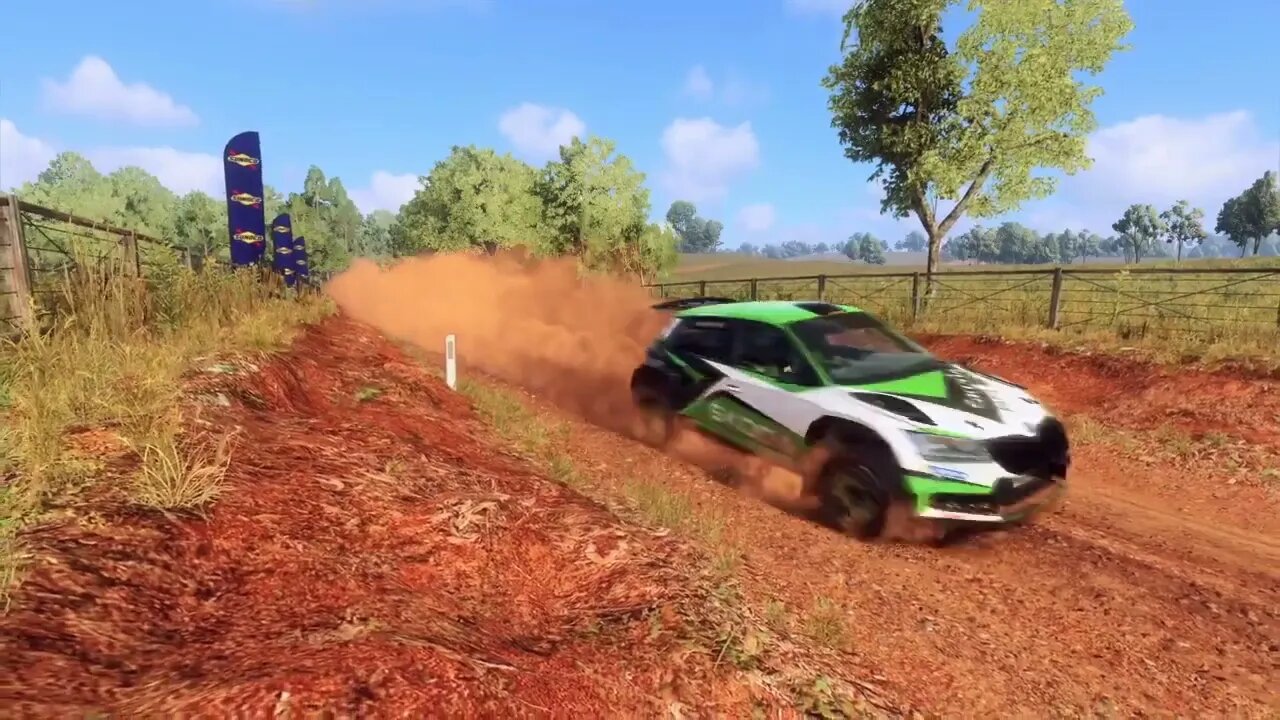 DiRT Rally 2 - Replay - Skoda Fabia R5 at Rockton Plains