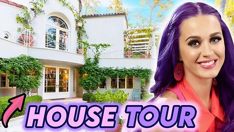 Katy Perry | House Tour | Mansion De 9.4 Millones De Dólares