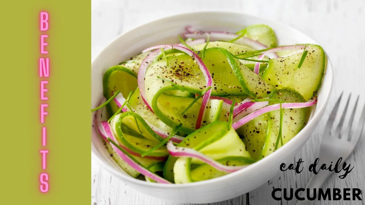 The Green Wonder: Cucumber's Surprising Health Superpowers! #cucumber #food #health #wellness #keto