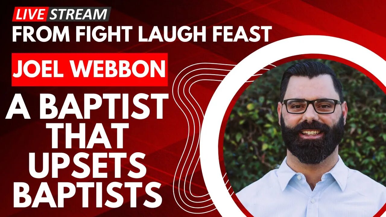 Joel Webbon: A Baptist that upsets Baptists Right Response Ministries at Fight Laugh Feast