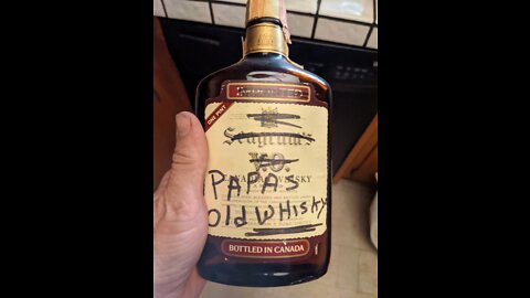 Papa's Old Whiskey