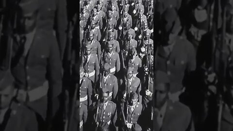 Black American Soldiers World War 2 #shorts #short