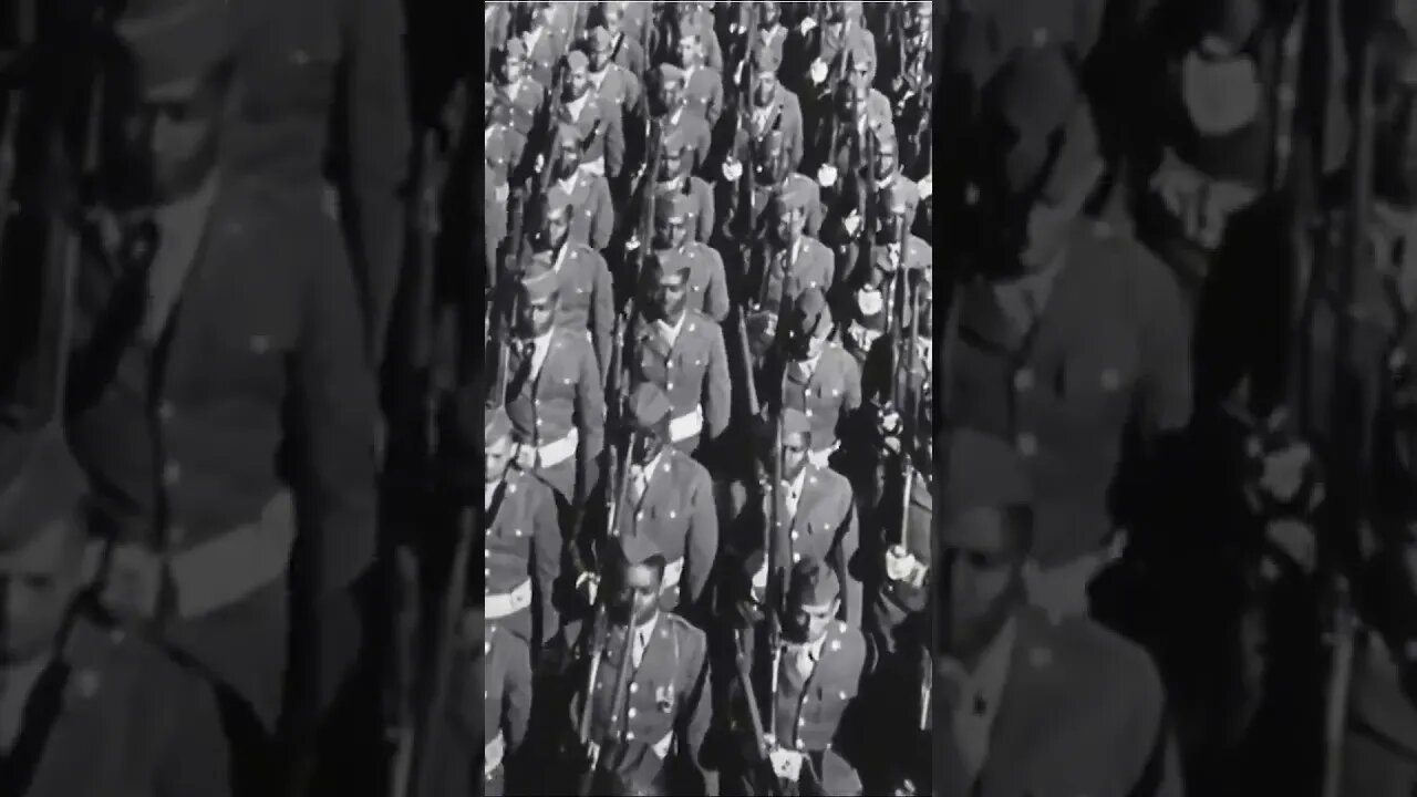 Black American Soldiers World War 2 #shorts #short