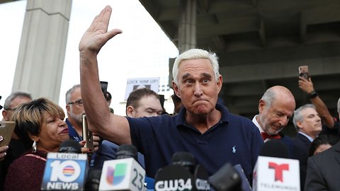 Judge Issues Gag Order in Roger Stone Criminal Case