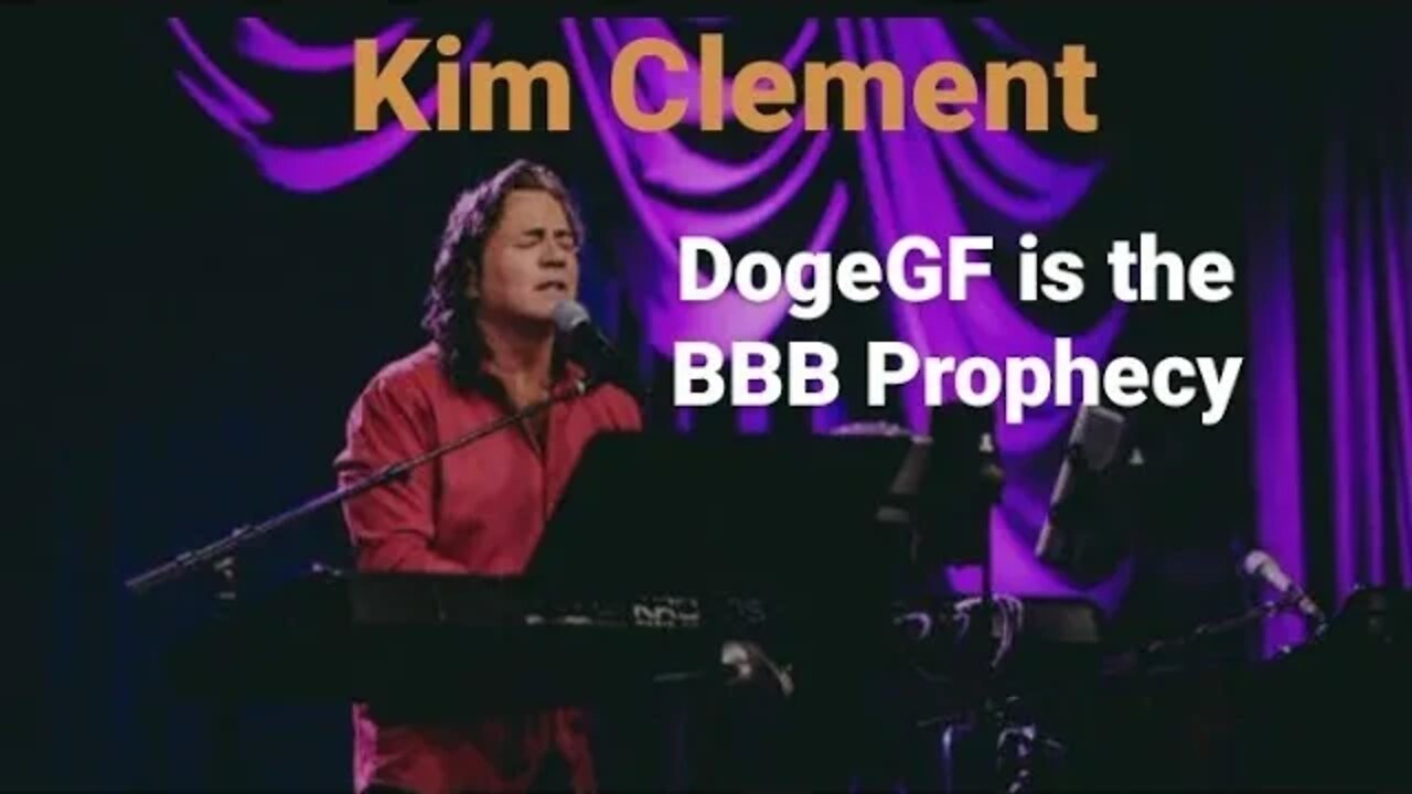 DogeGF will be on Twitter. God Showed Me!