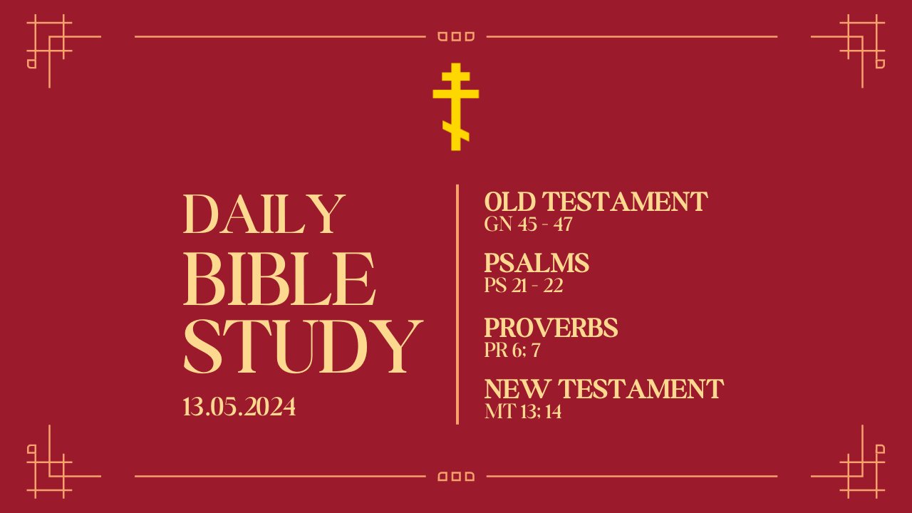 The Orthodox Study Bible | Day 14/365