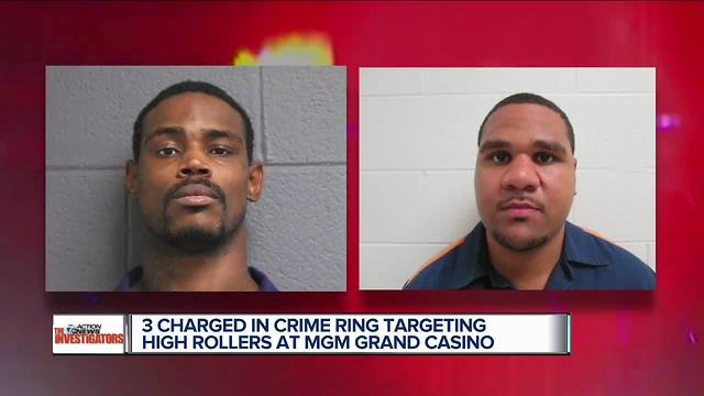 Police: Carjackers targeted Detroit casino high-rollers