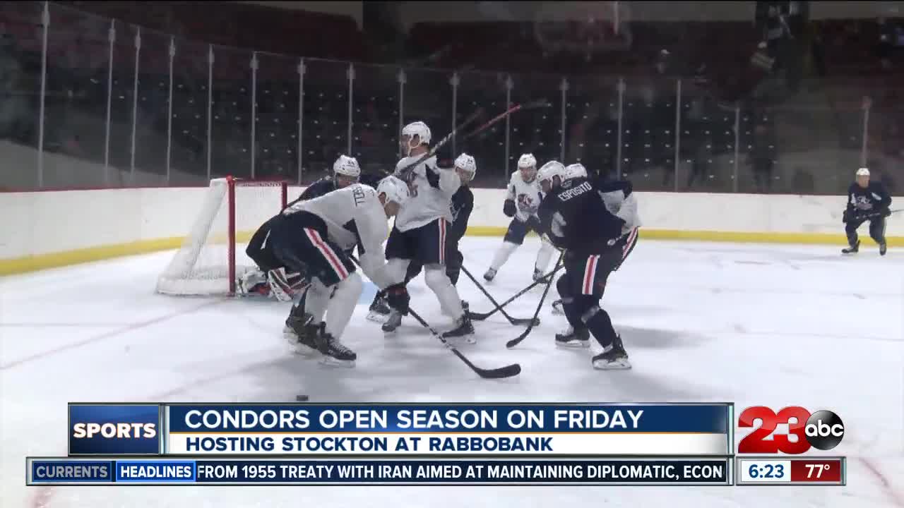 Condors preparing for 2018 season opener