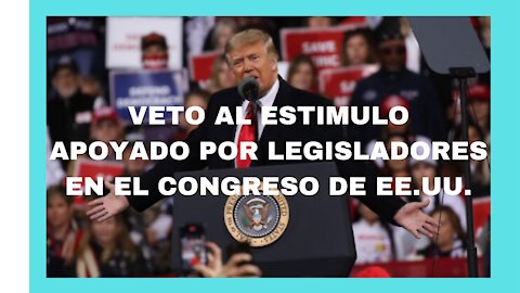 VETO DEL PRESIDENTE AL PROYECTO DE ESTIMULO