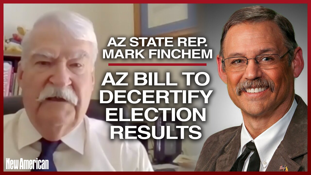 Bill in Arizona State Legislature Would Decertify Arizona’s Presidential Election Results