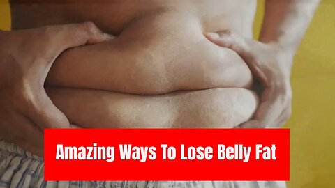 How To Lose Excess Stomach Fat || How to get rid of stubborn stomach fat fast