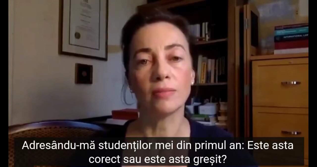 Profesoara de etica Julie Ponesse explica de ce impunerea vaccinului este impotriva umanitatii