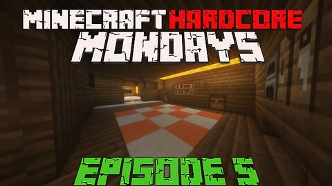 NEW ROOMS! | Minecraft Hardcore Mondays, S2 E5