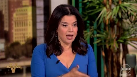 &apos;The View&apos; Host Ana Navarro Disturbed By Trump&apos;s Pick For Border Czar