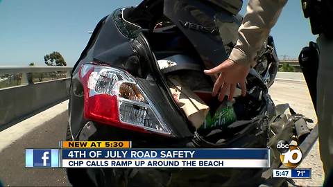 4th of July road safety