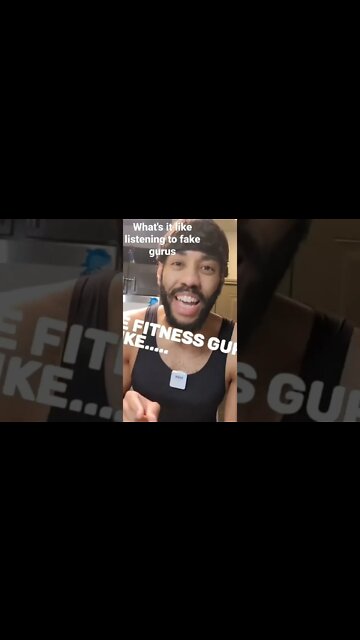 Fake Fitness Gurus Be Like...🤣🤣tnessmotivation #asseenontv #fakeguru #belike #scamalert #belike