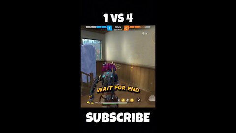 1v4 clutch gameplay cs-ranked #freefire#freefireshorts#rumble