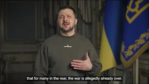 Vladimir Zelensky Explanations March 26, 2023 (Subtitle)