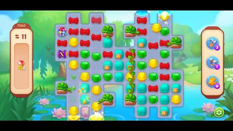 Playrix Homescapes Gameplay Walkthrough Level 7560