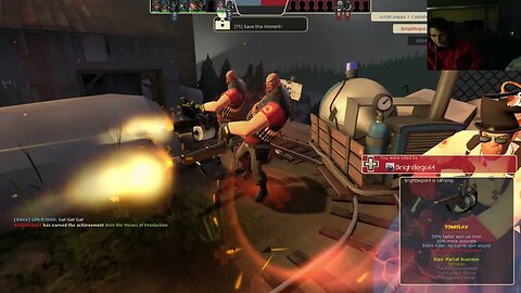 Team Fortress 2 Online Match #16 On PC With Live Commentary While Playing As A Soldier