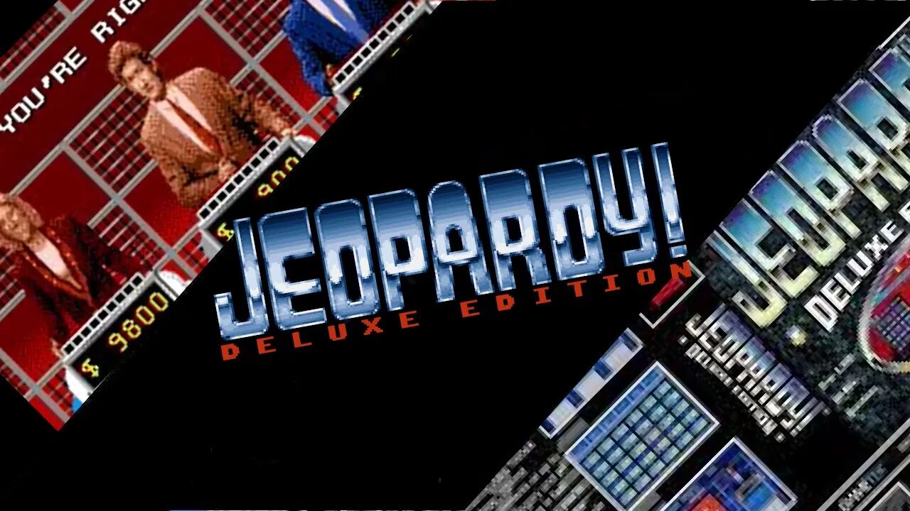 Jeopardy Deluxe Edition - Longplay - (SNES) - 1994