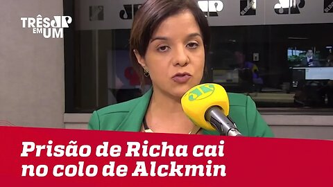 Vera Magalhães: A prisão de Richa cai no colo de Alckmin