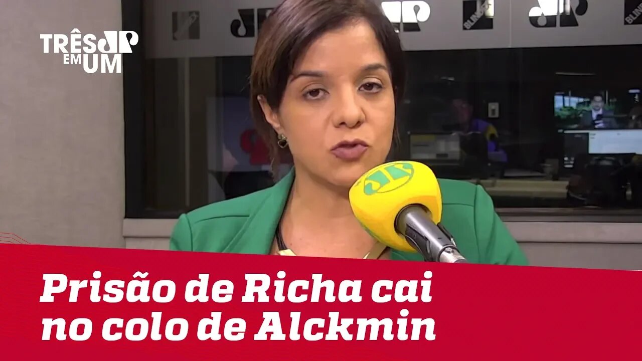 Vera Magalhães: A prisão de Richa cai no colo de Alckmin