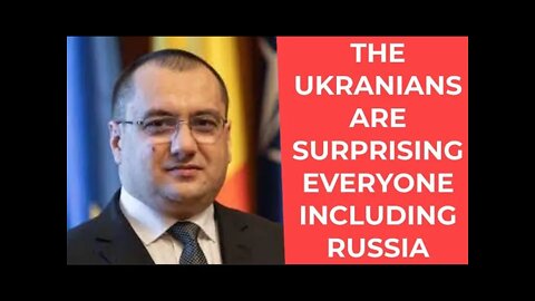 Cristian Terhes from EU gives best update on Ukraine